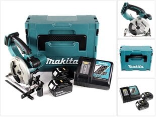 Ketassaag Makita DSS 501 RTJ 18V hind ja info | Elektrilised saed, ketassaed ja tarvikud | hansapost.ee