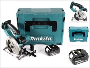 Akuketassaag Makita DSS 501 T1J цена и информация | Пилы, циркулярные станки | hansapost.ee