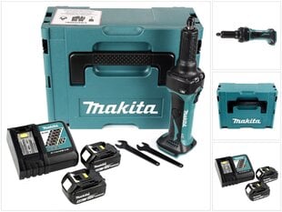 Akuotslihvija Makita DGD 800 RT1J цена и информация | Шлифовальные машины | hansapost.ee