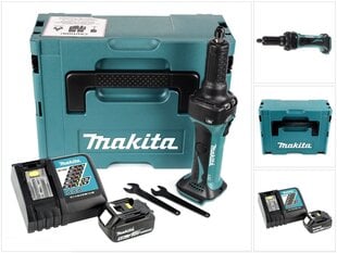 Akuotslihvija Makita DGD 800 RT1J цена и информация | Шлифовальные машины | hansapost.ee