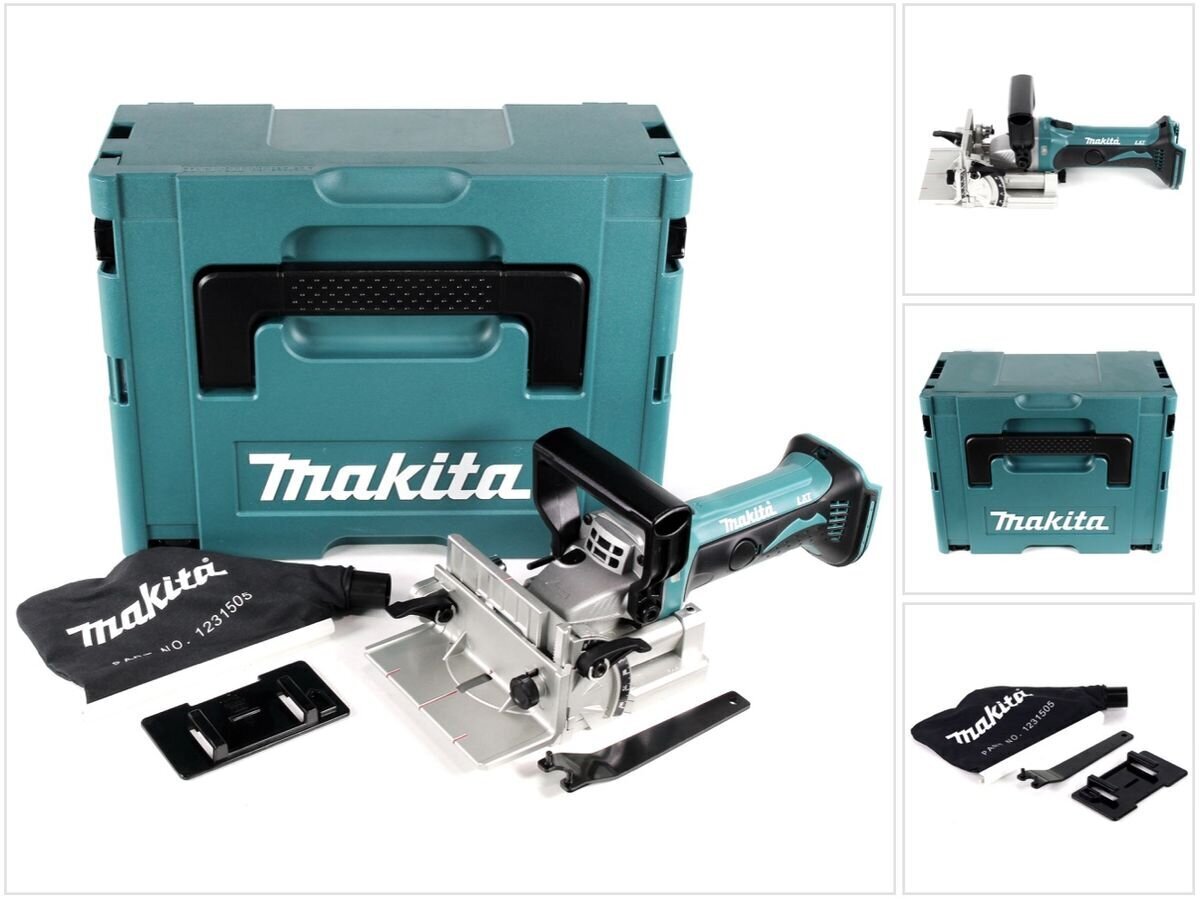 Akufrees Makita DPJ 180 ZJ 18 V цена и информация | Käsitööriistad | hansapost.ee