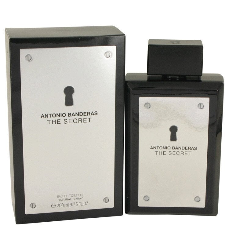 Meeste parfüüm The Secret Antonio Banderas EDT: Maht - 200 ml hind ja info | Parfüümid meestele | hansapost.ee