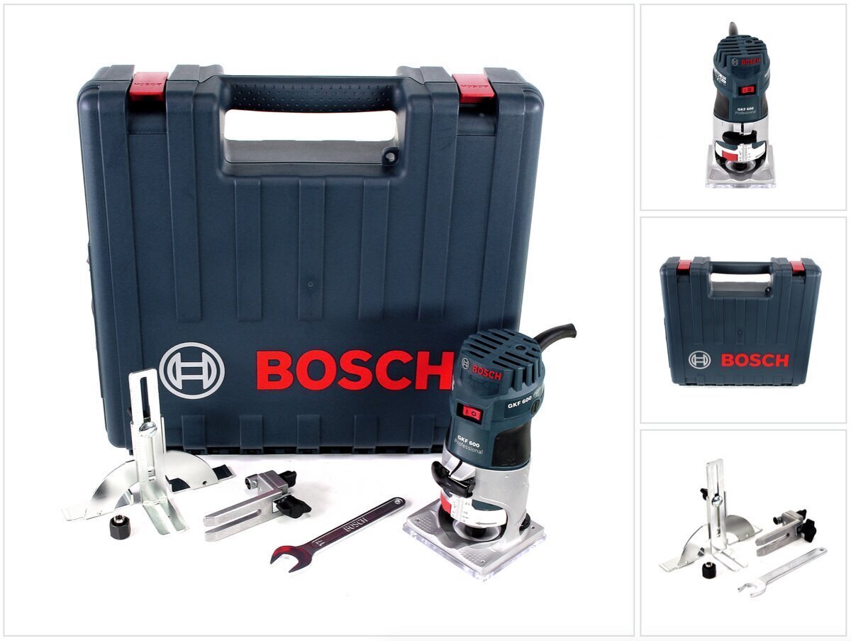 Frees Bosch GKF 600 Professional hind ja info | Freesid | hansapost.ee