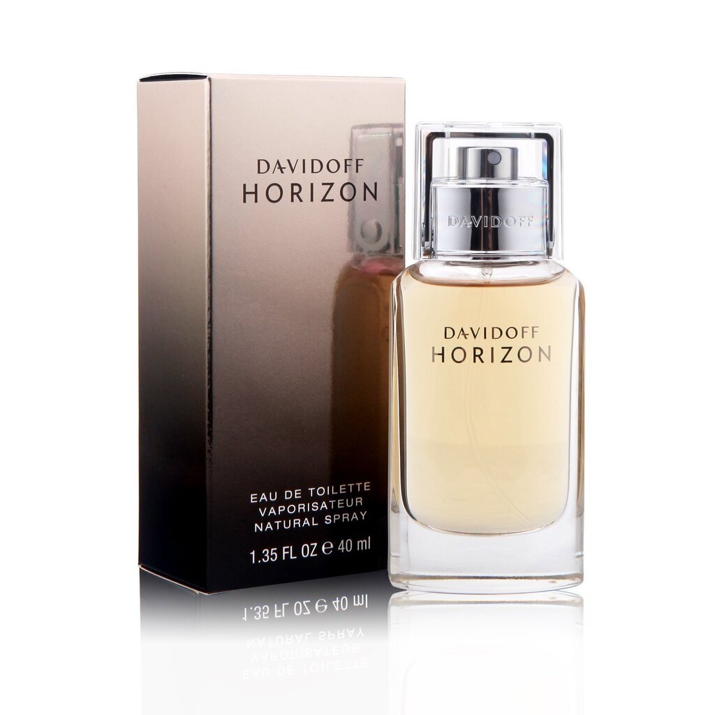 Tualettvesi Davidoff Horizon EDT meestele 40 ml hind ja info | Parfüümid meestele | hansapost.ee