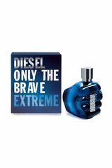 Diesel Only The Brave Extreme EDT meestele 50 ml hind ja info | Diesel Parfüümid, lõhnad ja kosmeetika | hansapost.ee