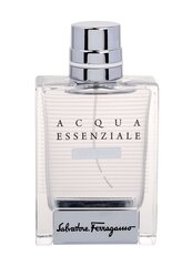 Salvatore Ferragamo Acqua Essenziale Colonia EDT meestele 50 ml hind ja info | Parfüümid meestele | hansapost.ee