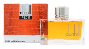 Dunhill Pursuit EDT для мужчин 75 мл цена и информация | Мужские духи | hansapost.ee