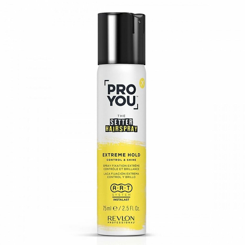 Juukselakk Revlon Setter Hairspray Extrem Hold (75 ml) цена и информация | Juuste viimistlusvahendid | hansapost.ee
