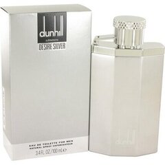 Tualettvesi Dunhill Desire Silver EDT meestele 100 ml hind ja info | Dunhill Parfüümid, lõhnad ja kosmeetika | hansapost.ee