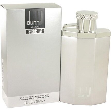 Tualettvesi Dunhill Desire Silver EDT meestele 100 ml hind ja info | Parfüümid meestele | hansapost.ee