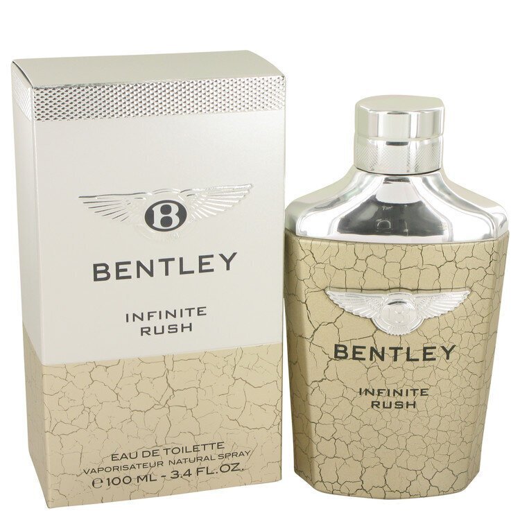 Bentley Infinite Rush EDT meestele 100 ml hind ja info | Parfüümid meestele | hansapost.ee