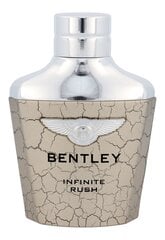 Bentley Infinite Rush EDT meestele 60 ml hind ja info | Parfüümid meestele | hansapost.ee