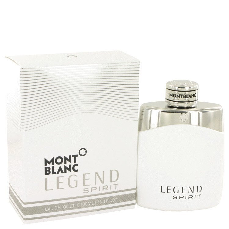 Mont Blanc Legend Spirit EDT meestele 100 ml hind ja info | Parfüümid meestele | hansapost.ee