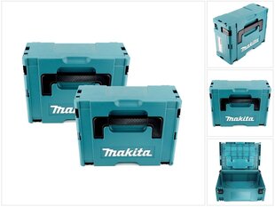 Plastikust tööriistakast Makita macpac цена и информация | Ящики для инструментов, держатели | hansapost.ee