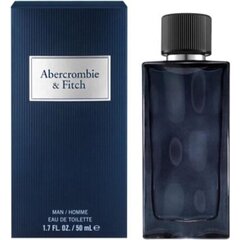 Abercrombie & Fitch First Instinct EDT meestele 50 ml hind ja info | Abercrombie & Fitch Parfüümid, lõhnad ja kosmeetika | hansapost.ee