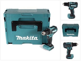 Аккумуляторная дрель Makita DDF 485 ZJ цена и информация | Дрели и шуруповёрты | hansapost.ee