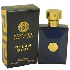 Versace Pour Homme Dylan Blue EDT meestele 50 ml цена и информация | Мужские духи | hansapost.ee
