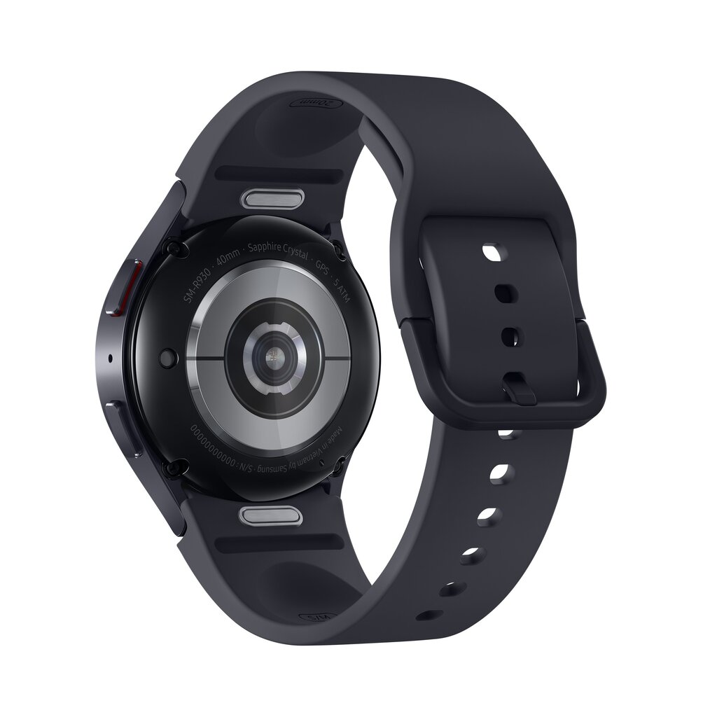 Samsung Galaxy Watch6 40mm BT Graphite SM-R930NZKAEUE hind ja info | Nutikellad, laste nutikellad | hansapost.ee