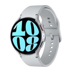 Samsung Galaxy Watch6 44mm BT Silver SM-R940NZSAEUE цена и информация | Samsung Мобильные телефоны, Фото и Видео | hansapost.ee