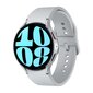 Samsung Galaxy Watch6 44mm BT Silver SM-R940NZSAEUE цена и информация | Nutikellad, laste nutikellad | hansapost.ee