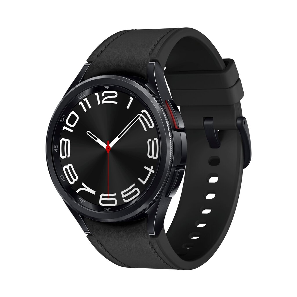 Samsung Galaxy Watch6 Classic 43mm BT Black SM-R950NZKAEUE цена и информация | Nutikellad, laste nutikellad | hansapost.ee