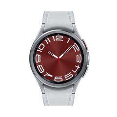Samsung Galaxy Watch6 Classic 43mm BT Silver SM-R950NZSAEUE цена и информация | Смарт-часы | hansapost.ee