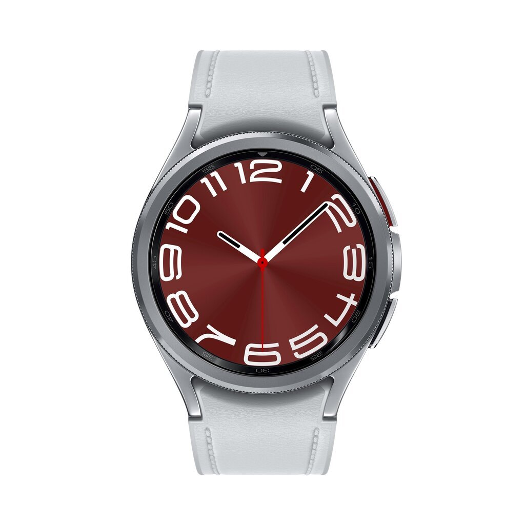 Samsung Galaxy Watch6 Classic 43mm BT Silver SM-R950NZSAEUE цена и информация | Nutikellad, laste nutikellad | hansapost.ee