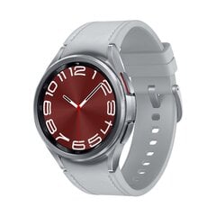 Samsung Galaxy Watch6 Classic 43mm LTE Silver SM-R955FZSAEUE цена и информация | Смарт-часы | hansapost.ee