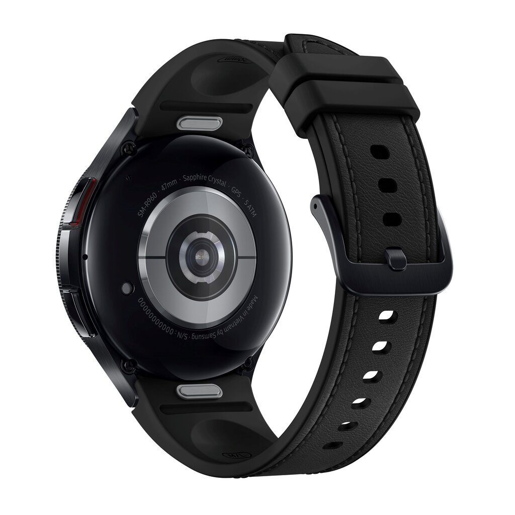 Samsung Galaxy Watch6 Classic 47mm BT Black SM-R960NZKAEUE hind ja info | Nutikellad, laste nutikellad | hansapost.ee