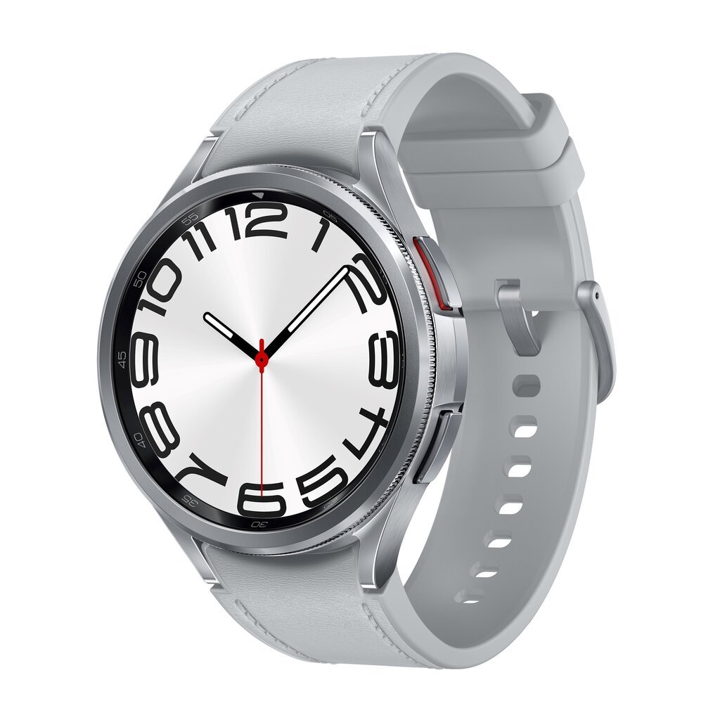 Samsung Galaxy Watch6 Classic SM-R960 Silver hind ja info | Nutikellad, laste nutikellad | hansapost.ee