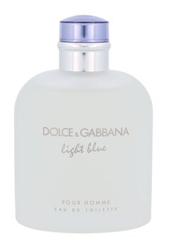 Dolce & Gabbana Light Blue Pour Homme EDT meestele 200 ml hind ja info | Parfüümid meestele | hansapost.ee