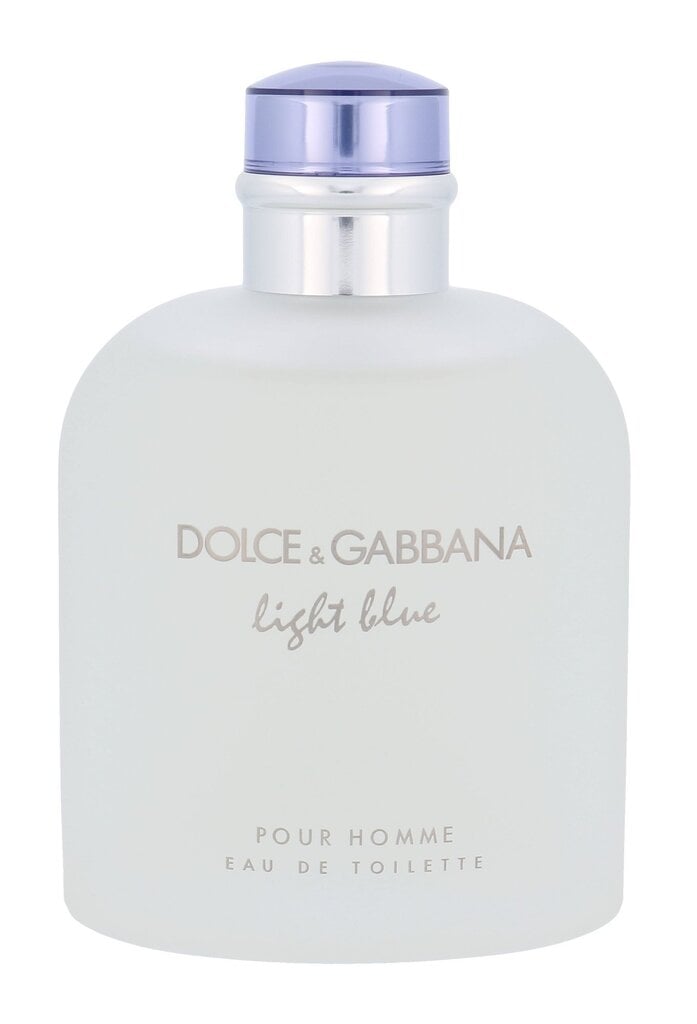 Dolce & Gabbana Light Blue Pour Homme EDT meestele 200 ml цена и информация | Parfüümid meestele | hansapost.ee