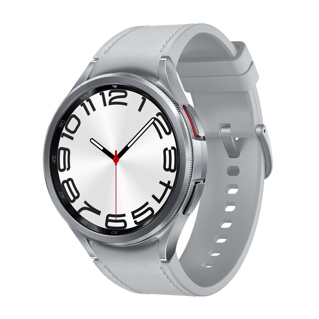 Samsung Galaxy Watch6 Classic SM-R965F Silver hind ja info | Nutikellad, laste nutikellad | hansapost.ee