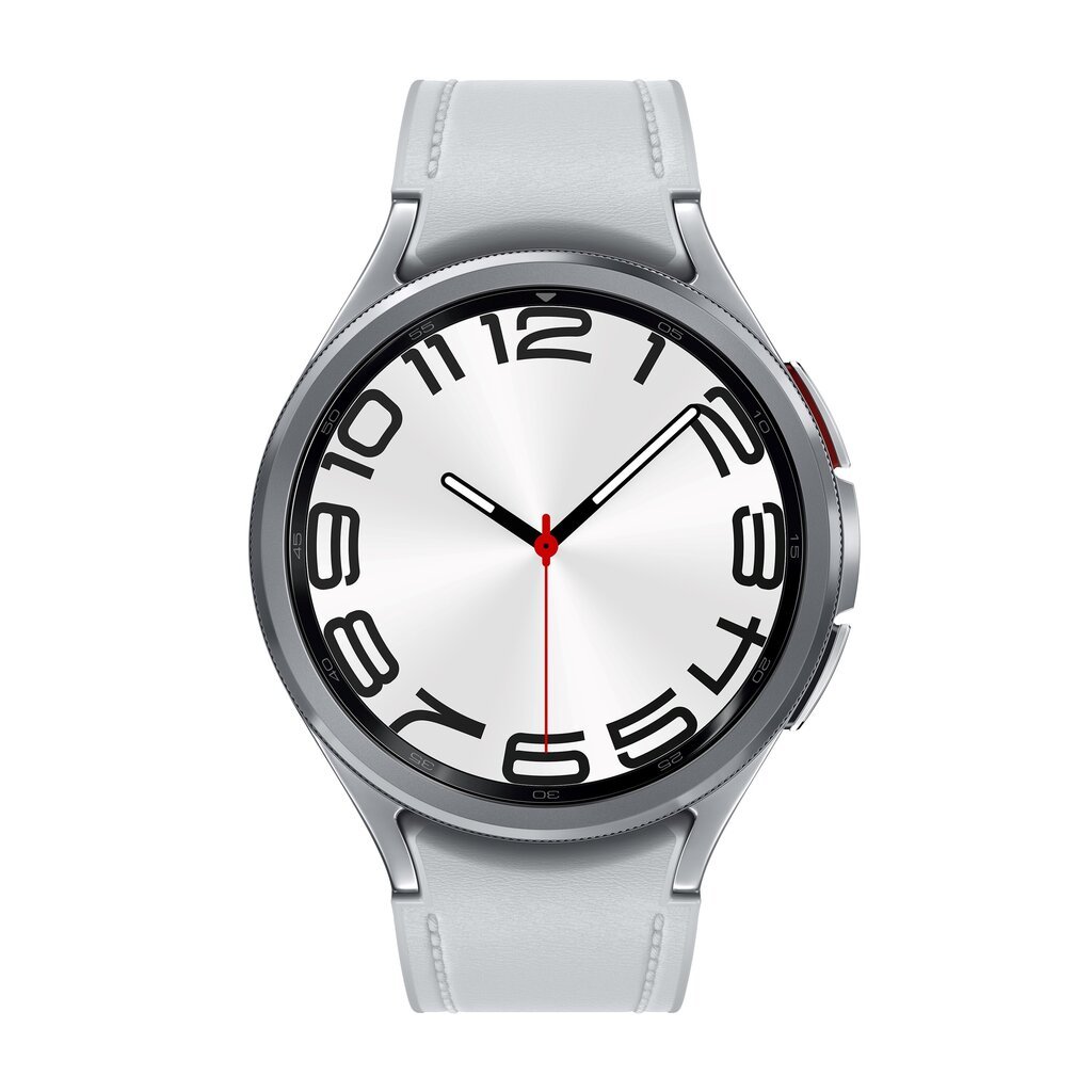 Samsung Galaxy Watch6 Classic SM-R965F Silver hind ja info | Nutikellad, laste nutikellad | hansapost.ee