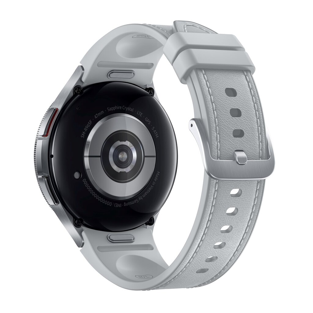 Samsung Galaxy Watch6 Classic SM-R965F Silver hind ja info | Nutikellad, laste nutikellad | hansapost.ee