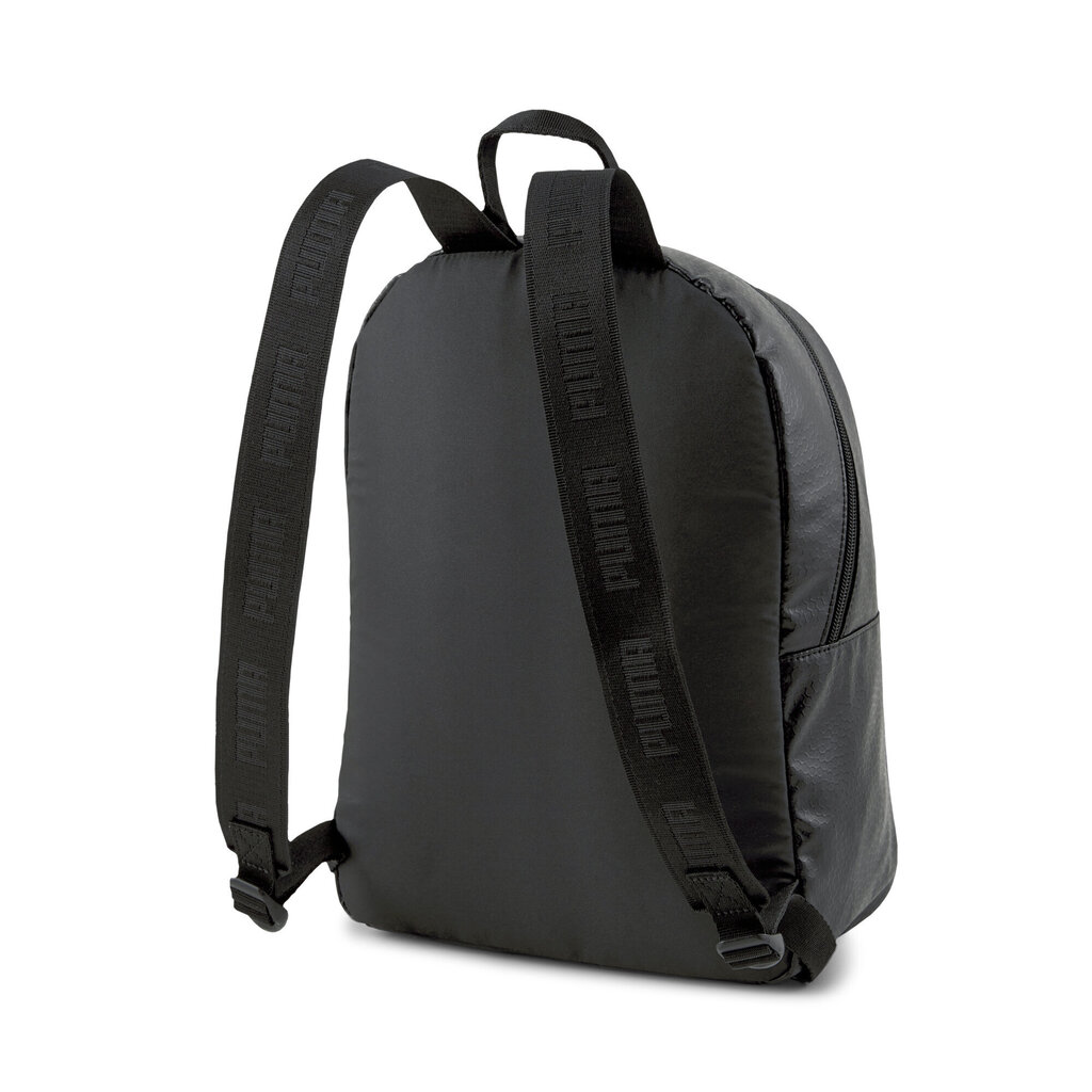 Seljakott Puma Core Up Back Pack, 11 l, must цена и информация | Spordikotid ja seljakotid | hansapost.ee