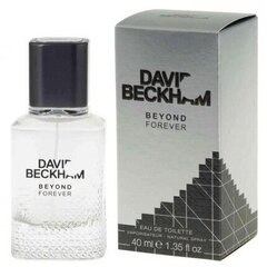 David Beckham Beyond Forever EDT для мужчин 40 мл цена и информация | Мужские духи | hansapost.ee