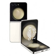 Samsung Galaxy Flip5 8/256GB Cream SM-F731BZEGEUE hind ja info | Telefonid | hansapost.ee