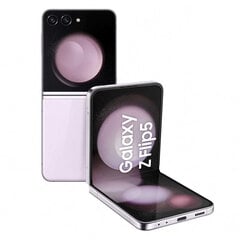 Samsung Galaxy Flip5 8/256GB SM-F731BLIGEUE Lavender hind ja info | Telefonid | hansapost.ee