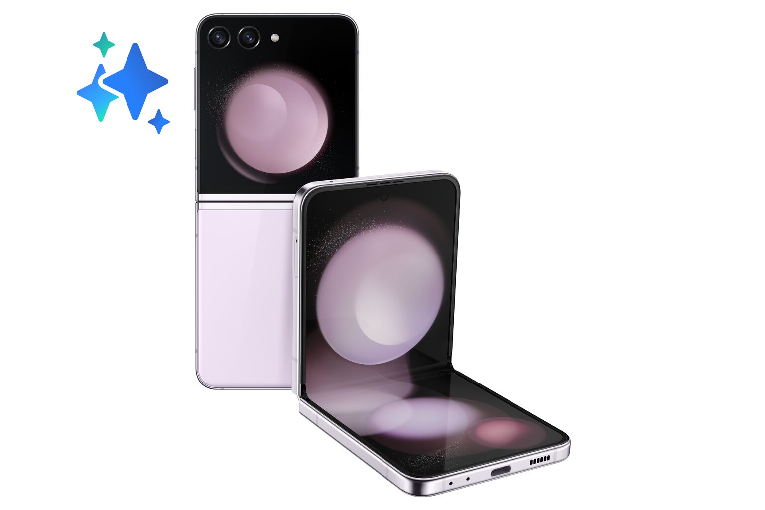 Samsung Galaxy Flip5 8/256GB SM-F731BLIGEUE Lavender цена и информация | Telefonid | hansapost.ee