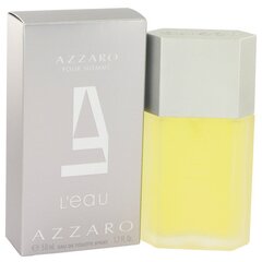 Kölnivesi Azzaro L'Eau EDC meestele 50 ml hind ja info | Azzaro Parfüümid, lõhnad ja kosmeetika | hansapost.ee