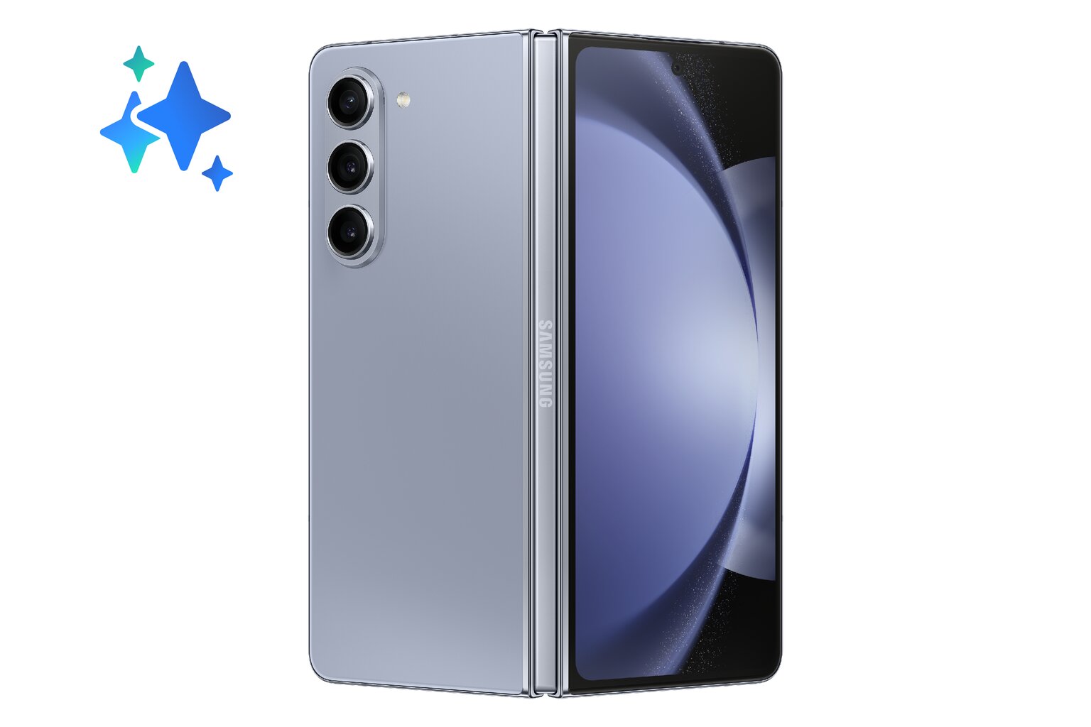 Samsung Galaxy Fold5 12/1000GB SM-F946BLBNEUE Icy Blue hind ja info | Telefonid | hansapost.ee
