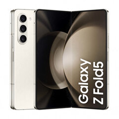 Samsung Galaxy Fold5 12/256GB Cream SM-F946BZEBEUE hind ja info | Telefonid | hansapost.ee