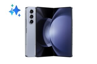 Samsung Galaxy Fold5 12/256GB SM-F946BLBBEUE Icy Blue цена и информация | Мобильные телефоны | hansapost.ee