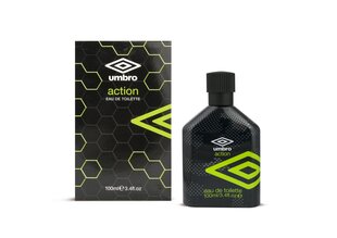 Туалетная вода Umbro Action EDT для мужчин, 100 мл цена и информация | Мужские духи | hansapost.ee