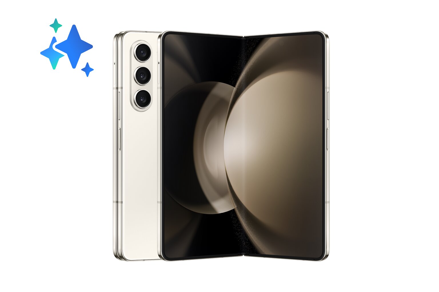 Samsung Galaxy Fold5 12/512GB SM-F946BZECEUE Cream цена и информация | Telefonid | hansapost.ee