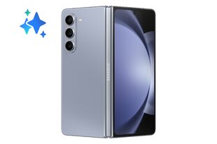 Смартфон Samsung Galaxy Fold5 12/512ГБ Icy Blue SM-F946BLBCEUE цена и информация | Мобильные телефоны | hansapost.ee