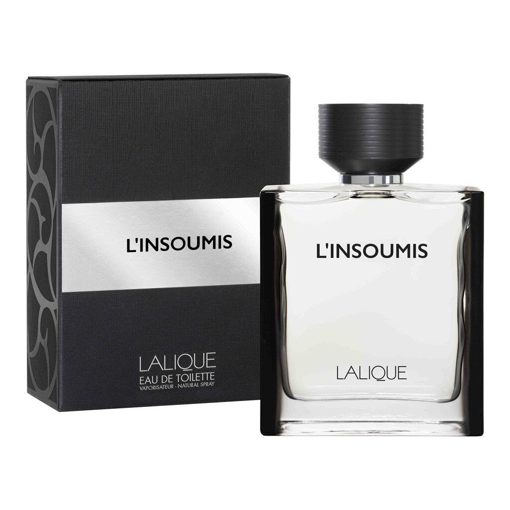 Lalique L´Insoumis EDT meestele 50 ml цена и информация | Parfüümid meestele | hansapost.ee