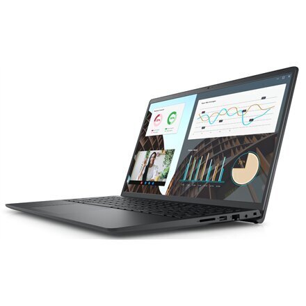 Dell Vostro 15 3530 AG FHD i3-1305U/8GB/256GB/UHD/Win11 Pro/ENG /Black цена и информация | Sülearvutid | hansapost.ee