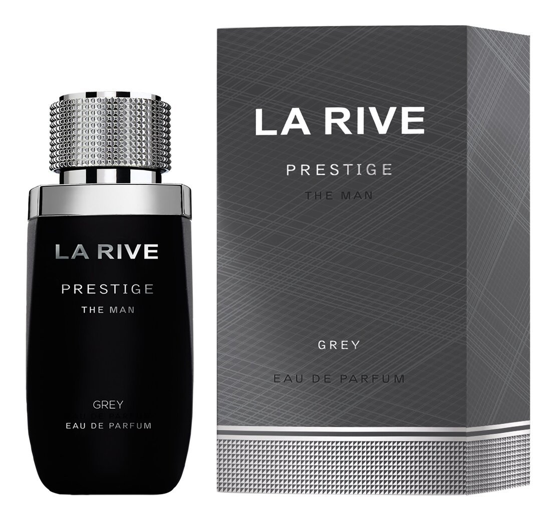 La Rive Prestige Grey The Man EDP meestele 75 ml hind ja info | Parfüümid meestele | hansapost.ee